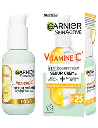 Garnier SkinActive Vitamin C Serum Creme Glow Booster 50ml